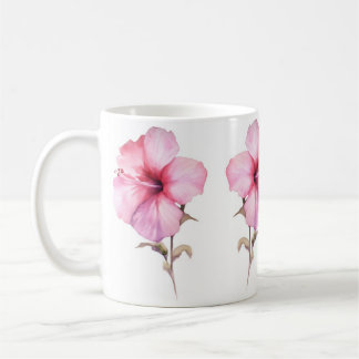 Caneca De Café Floral Elegance Cerâmica Mug