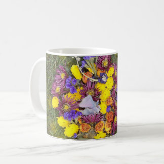 Caneca de café Floral Fantasy
