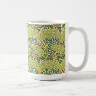 Caneca De Café Floral Foliage Vintage William Morris Larkspur