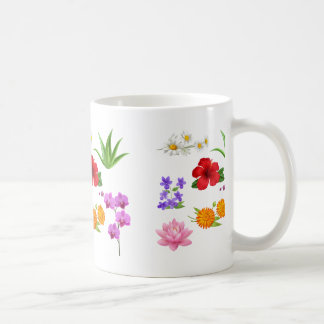 Caneca De Café Floral & Herbal Collection Mug