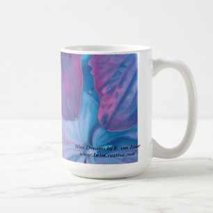 Caneca de café floral - Hydrangea
