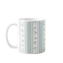 Caneca de Café Floral Listrada Jardim Fofo