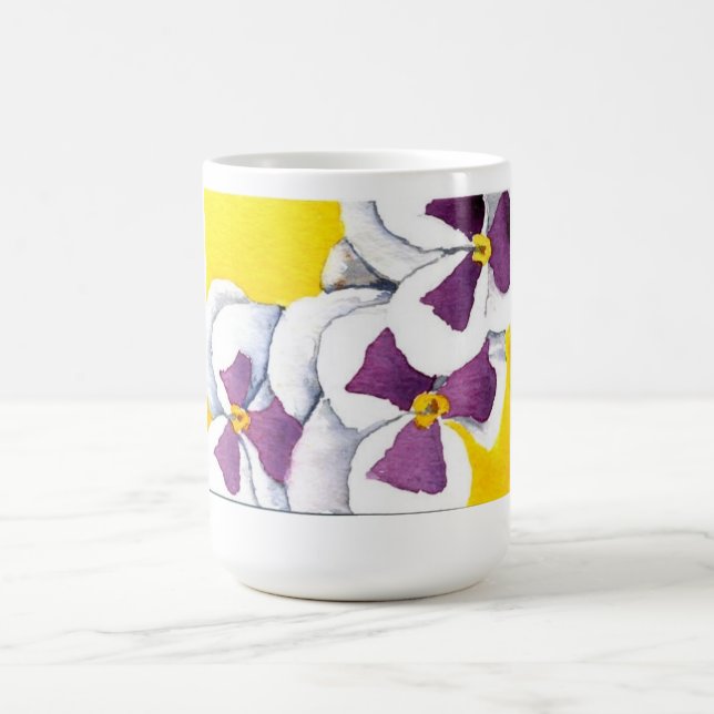 Caneca De Café Floral Mug (Centro)