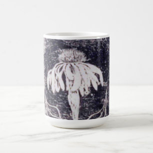 Caneca De Café Floral Mug