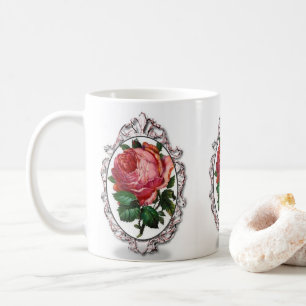 Caneca De Café Floral Mug