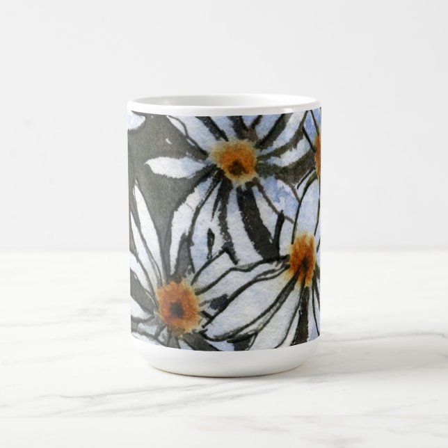 Caneca De Café Floral Mug (Centro)