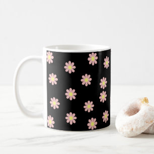 Caneca De Café Floral Mug