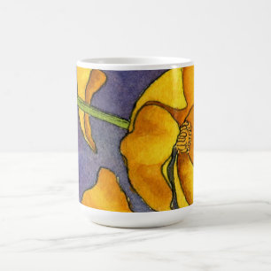 Caneca De Café Floral Mug