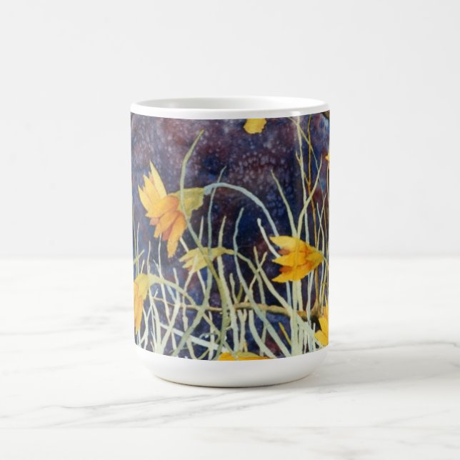 Caneca De Café Floral Mug (Centro)