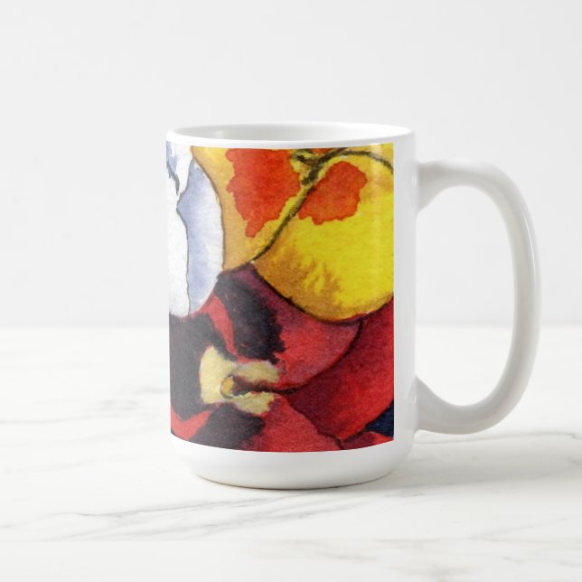 Caneca De Café Floral Mug (Direita)