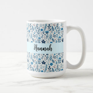Caneca De Café Floral Mug