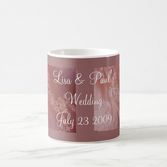 Caneca De Café Floral Mug - Personalizável (Centro)