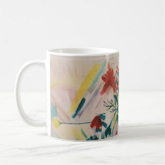 Caneca De Café Floral Mug to Hug
