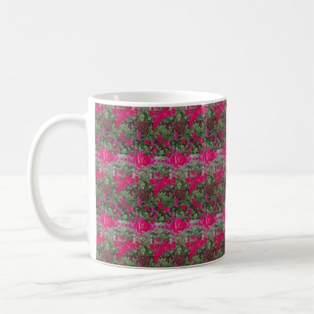 Caneca De Café Floral Natureza Café Tea Mug (Esquerda)