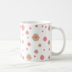 Caneca De Café Floral Pattern Mug
