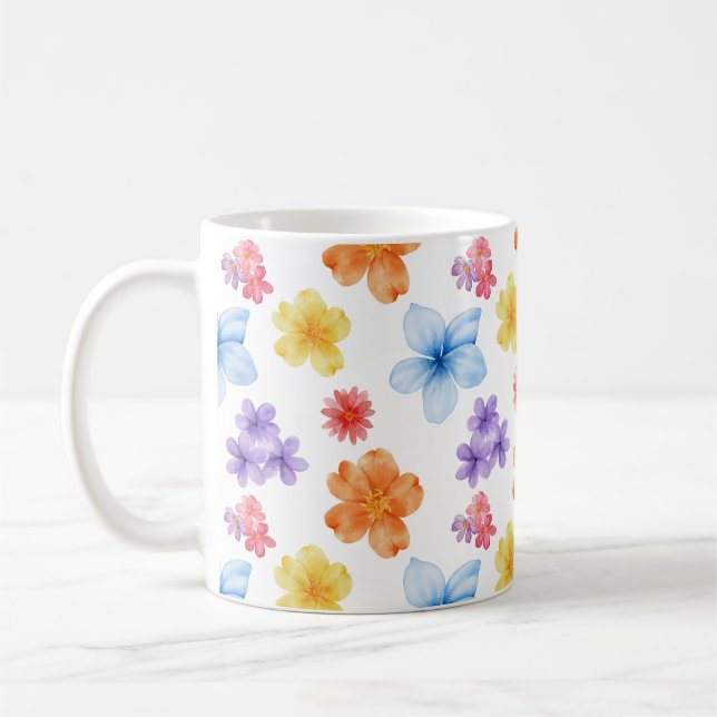 Caneca De Café Floral Pattern Mug, Nature Lovers (Esquerda)