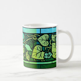 Caneca De Café Floral retro