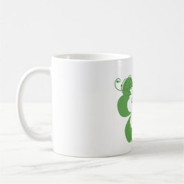 Caneca De Café Floral Shamrocks Mug