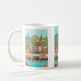 Caneca De Café Florença, Itália Mug