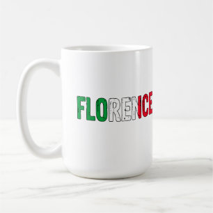 Caneca De Café Florence Itália