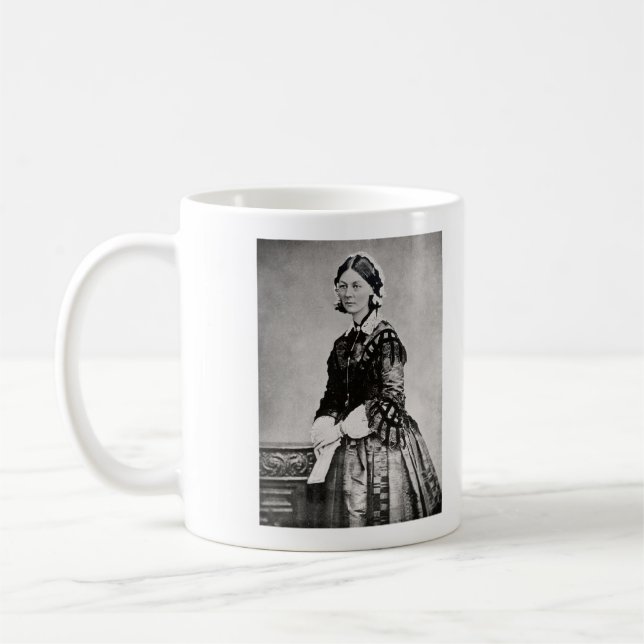 Caneca De Café Florence Nightingale (Esquerda)