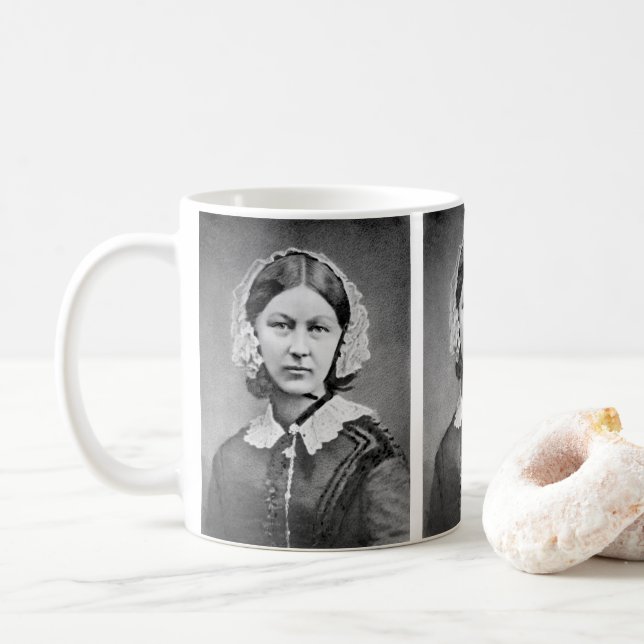 Caneca De Café Florence Nightingale Mug (Com Donut)