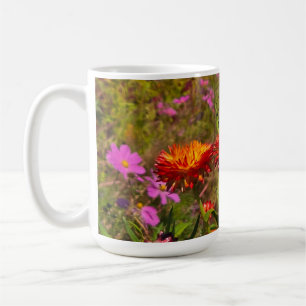 Caneca De Café Flores