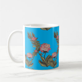 Caneca De Café flores