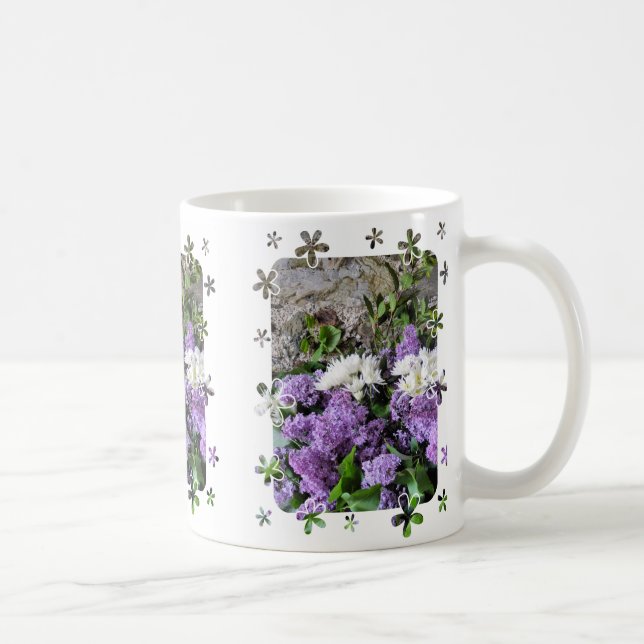 CANECA DE CAFÉ FLORES (Direita)