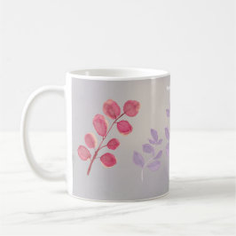 Caneca De Café Flores