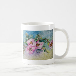 Caneca De Café Flores