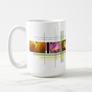 Caneca De Café flores