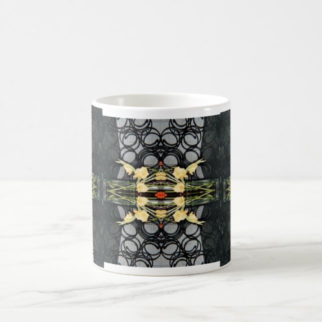 Caneca De Café flores 3a (Centro)