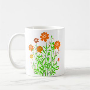 Caneca De Café Flores-79156