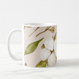 Caneca De Café Flores à prova de água: Charme Floral Everduradour