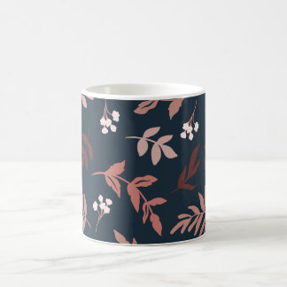 Caneca De Café Flores à prova de água: Charme Floral sem fim