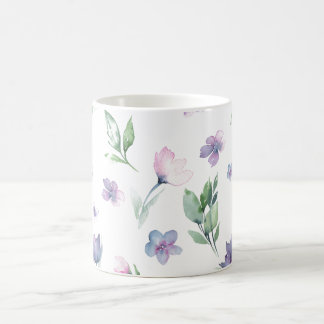 Caneca De Café Flores à prova de água: Mug de Flor Everduradouro