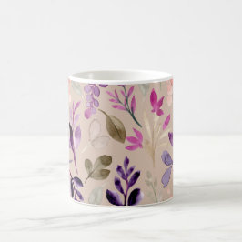 Caneca De Café Flores à prova de água: Petais frescos, Eterno-Mug