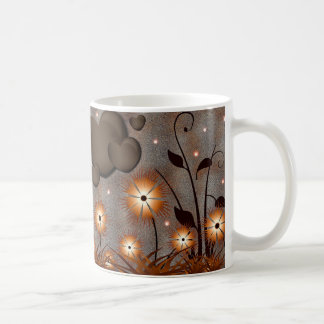 Caneca De Café Flores bonito