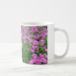 Caneca De Café Flores bonito Rosa