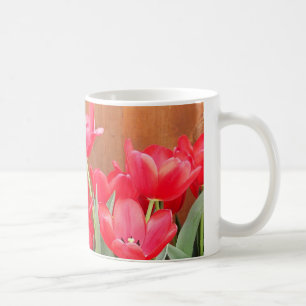 Caneca De Café Flores brilhantes