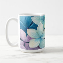Flores coloridas naturais