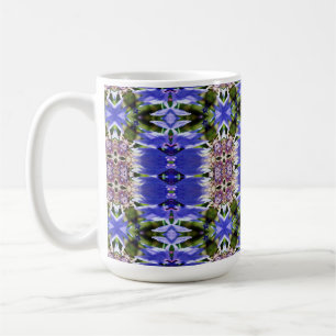 CANECA DE CAFÉ FLORES CORNFLOWER