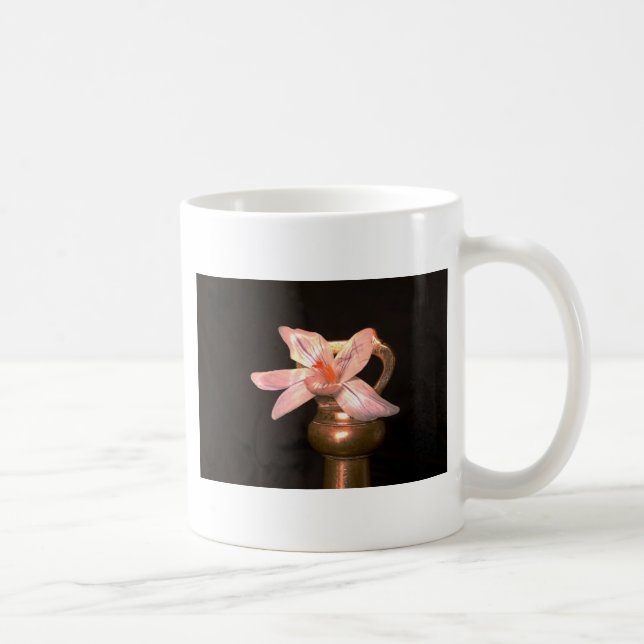 Caneca De Café Flores Crocus (Direita)