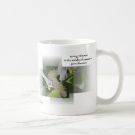 Caneca De Café Flores da goiaba