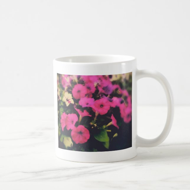 Caneca De Café Flores da Grocery Store (Direita)