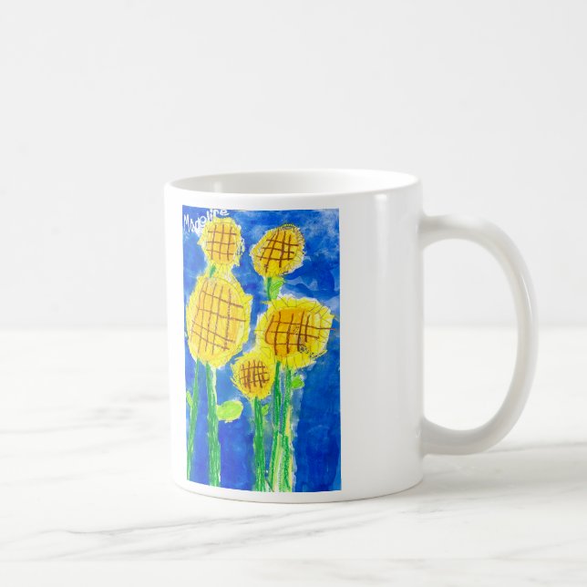 Caneca De Café Flores da manhã (Direita)