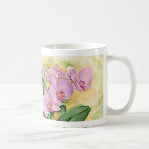 Caneca De Café Flores da orquídea do Phalaenopsis - multi
