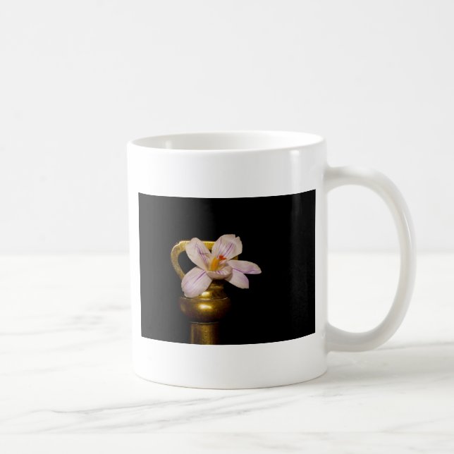 Caneca De Café Flores da Primavera (Direita)