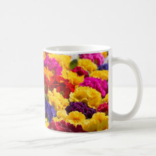 Caneca De Café Flores da primavera